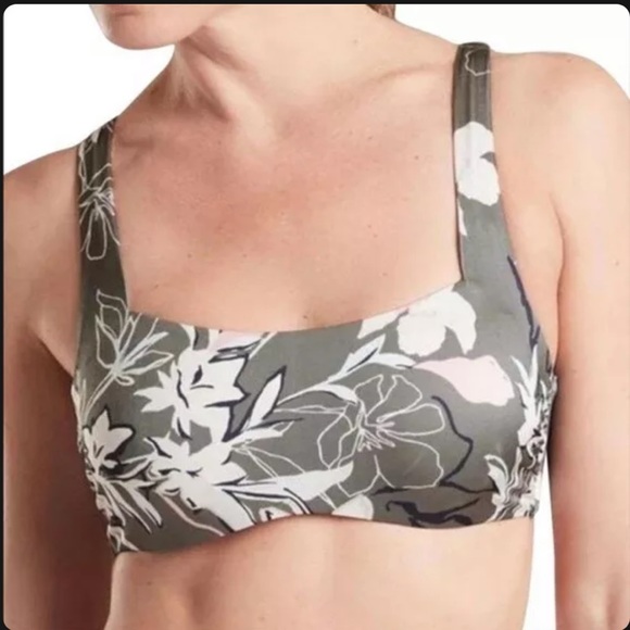 Athleta Other - Athleta Aqualux Wildflower Underwire Bikini Top